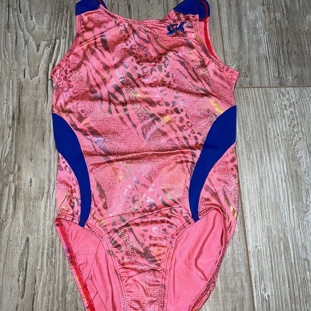 GK gymnastics leotard